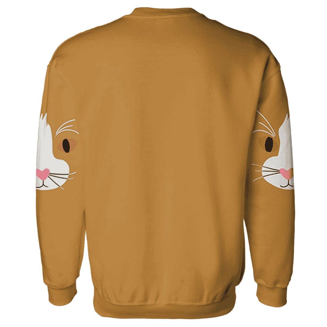 Dunk-Low-Retro-Wheat-Orange-NastyJamz-Sweatshirt-Match-Meow-3D