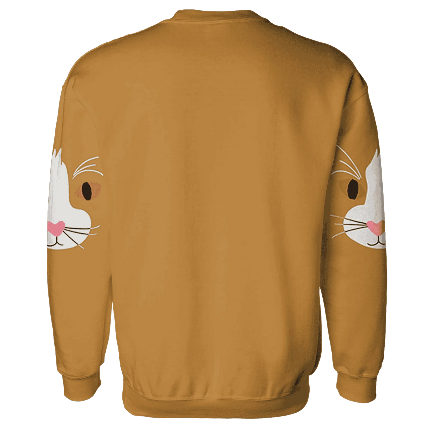 Dunk-Low-Retro-Wheat-Orange-NastyJamz-Sweatshirt-Match-Meow-3D