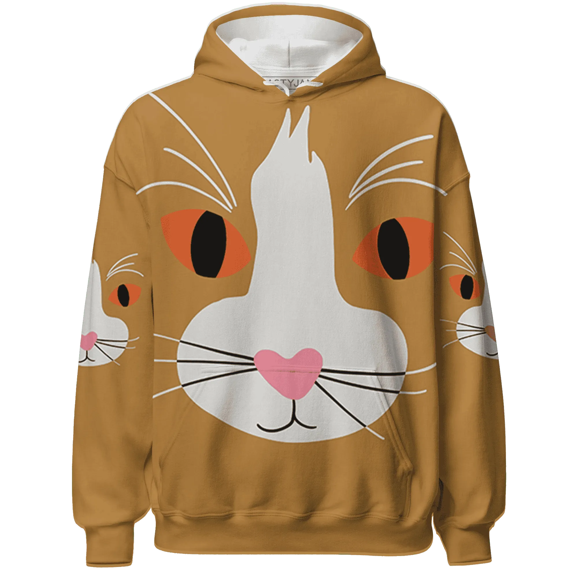 Dunk-Low-Retro-Wheat-Orange-NastyJamz-Hoodie-Match-Meow-3D