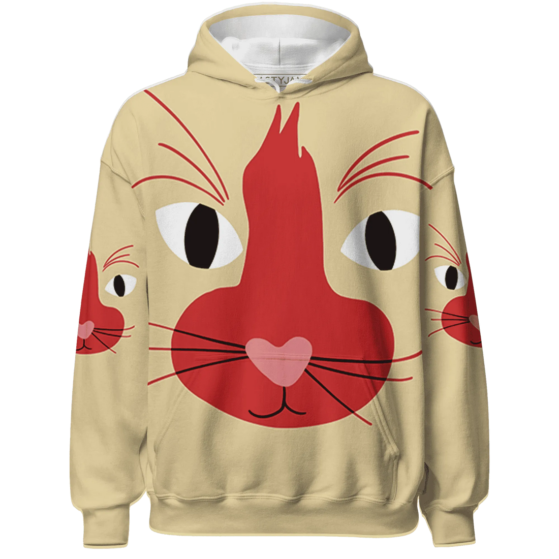 Dunk-Strawberry-Waffle-NastyJamz-Hoodie-Match-Meow-3D