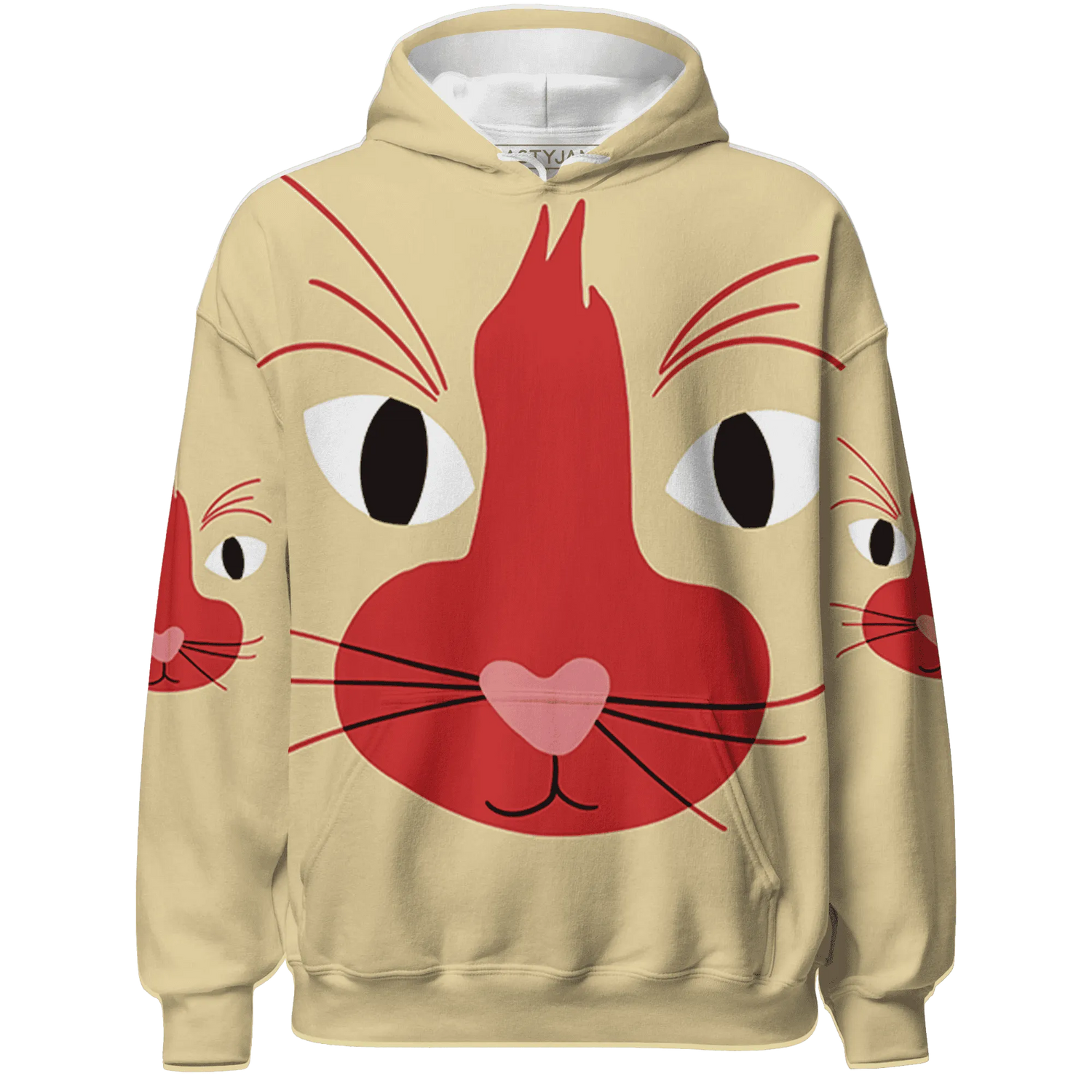 Dunk-Strawberry-Waffle-NastyJamz-Hoodie-Match-Meow-3D