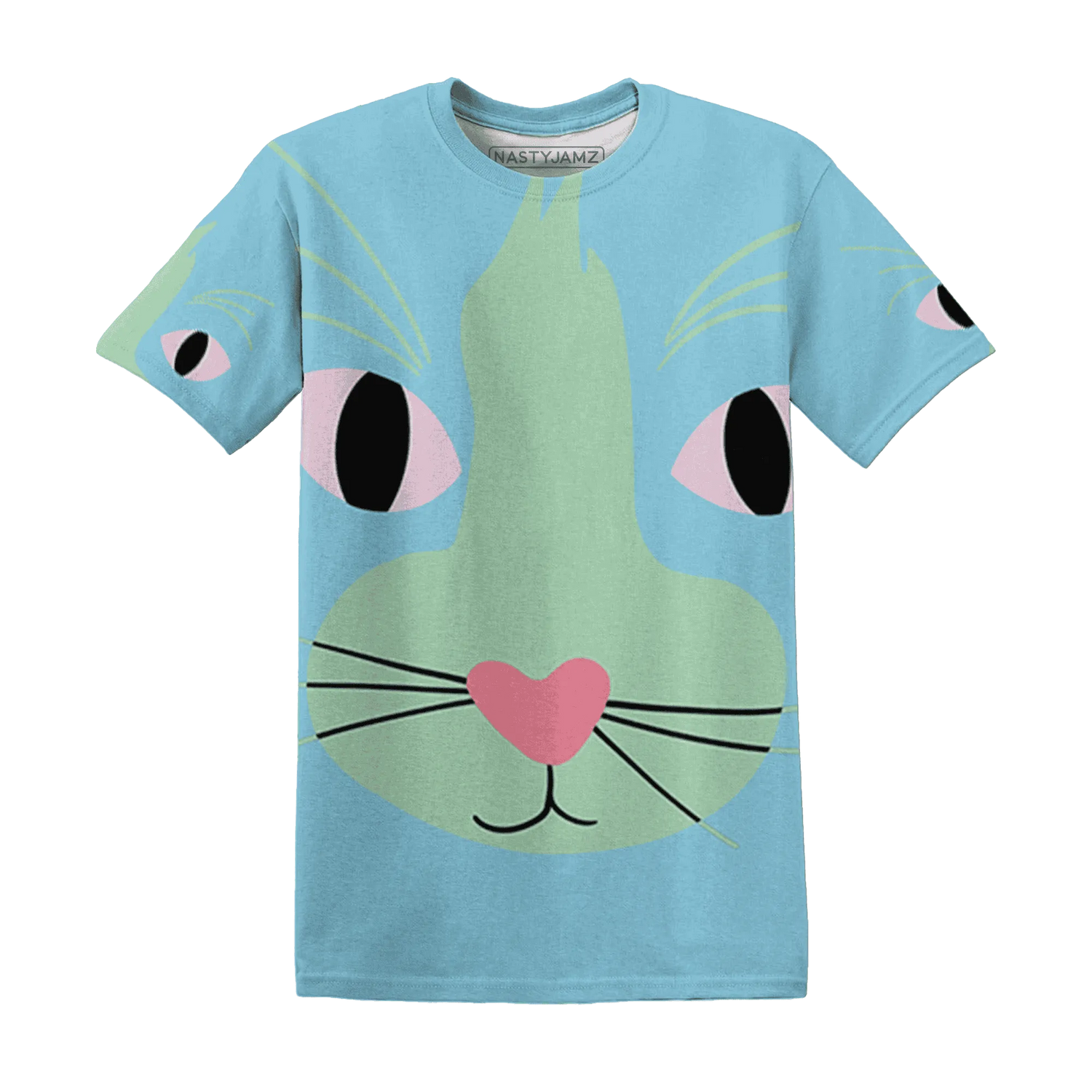 Dunk-Verdy-Visty-NastyJamz-T-Shirt-Match-Meow-3D