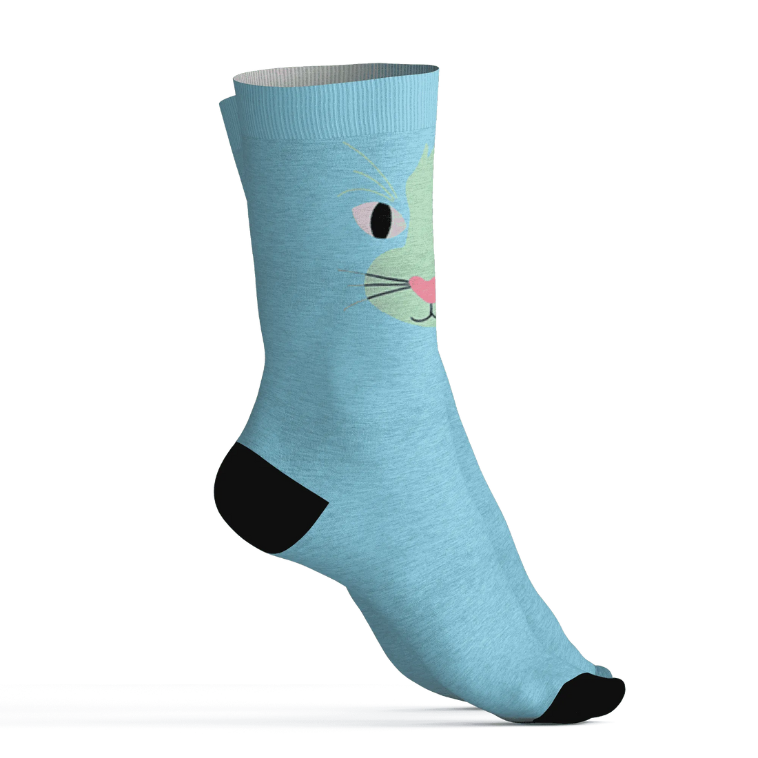 Dunk-Verdy-Visty-NastyJamz-Socks-Match-Meow-3D