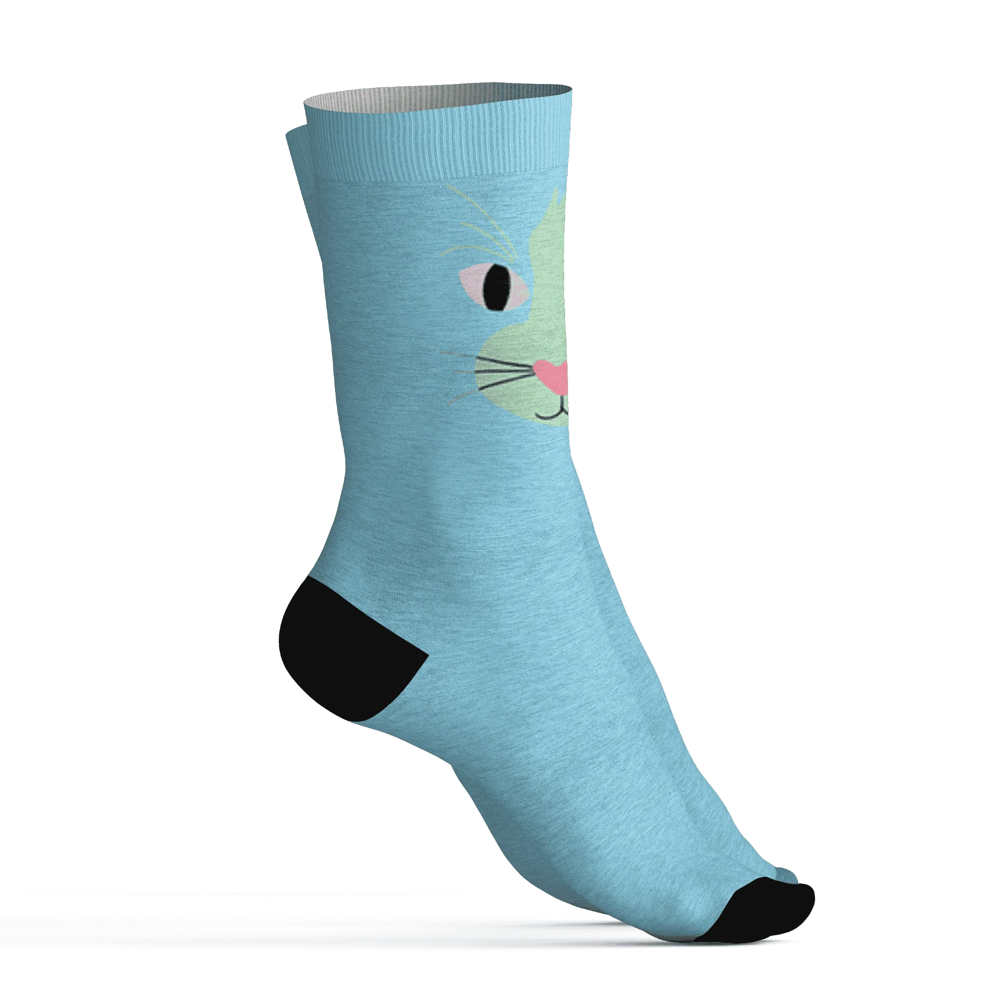 Dunk-Verdy-Visty-NastyJamz-Socks-Match-Meow-3D