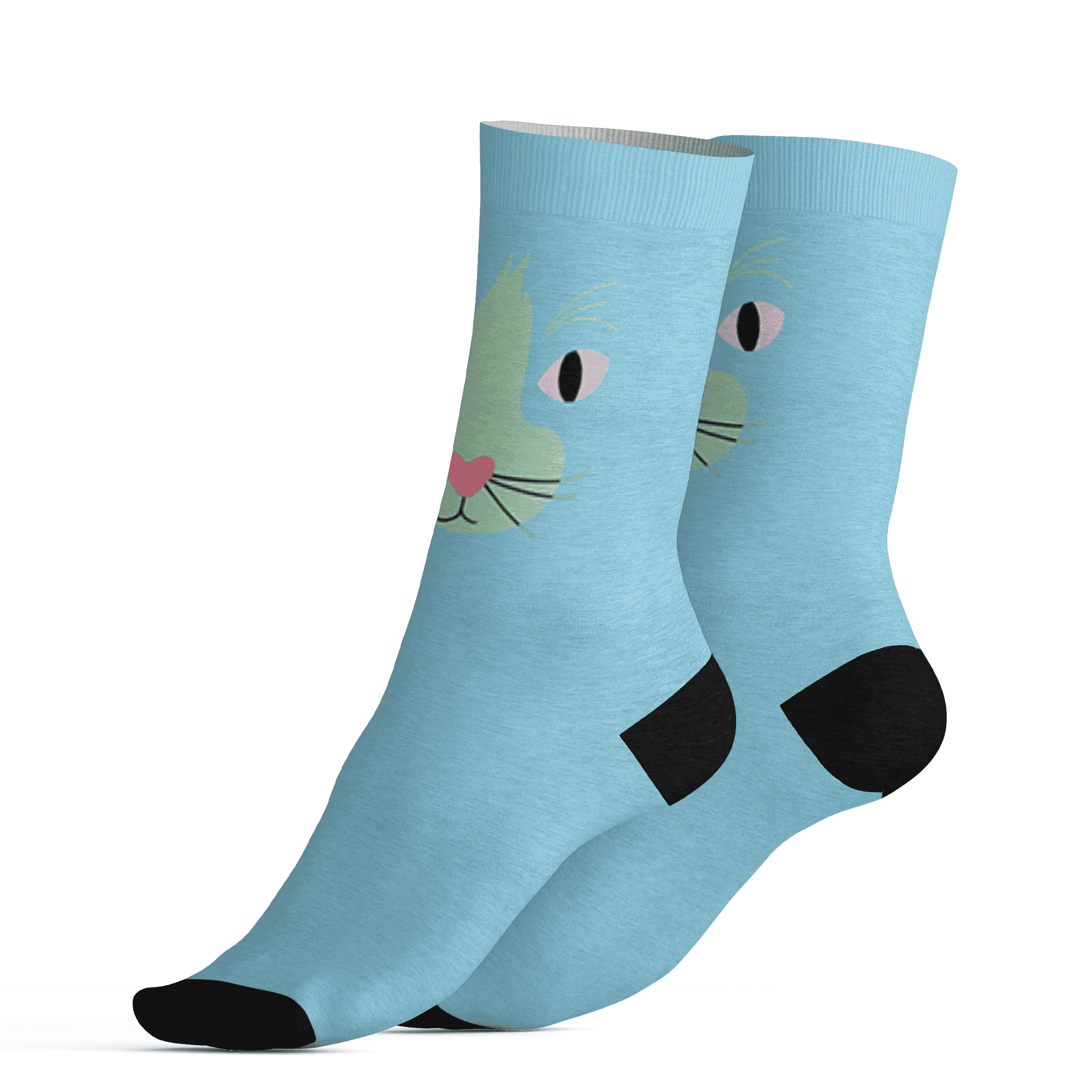 Dunk-Verdy-Visty-NastyJamz-Socks-Match-Meow-3D