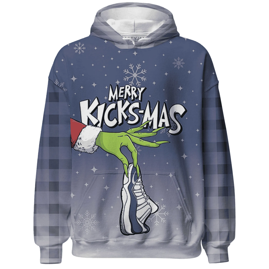 Low-Diffused-Blue-11s-NastyJamz-Hoodie-Match-Merry-Kicksmas-3D