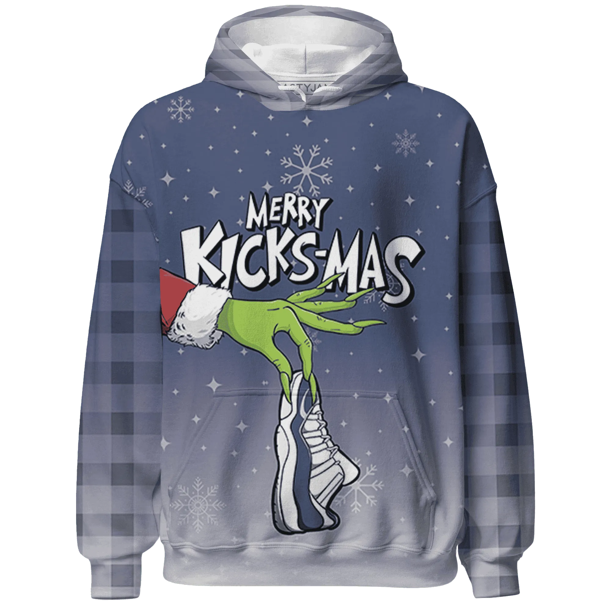 Low-Diffused-Blue-11s-NastyJamz-Hoodie-Match-Merry-Kicksmas-3D