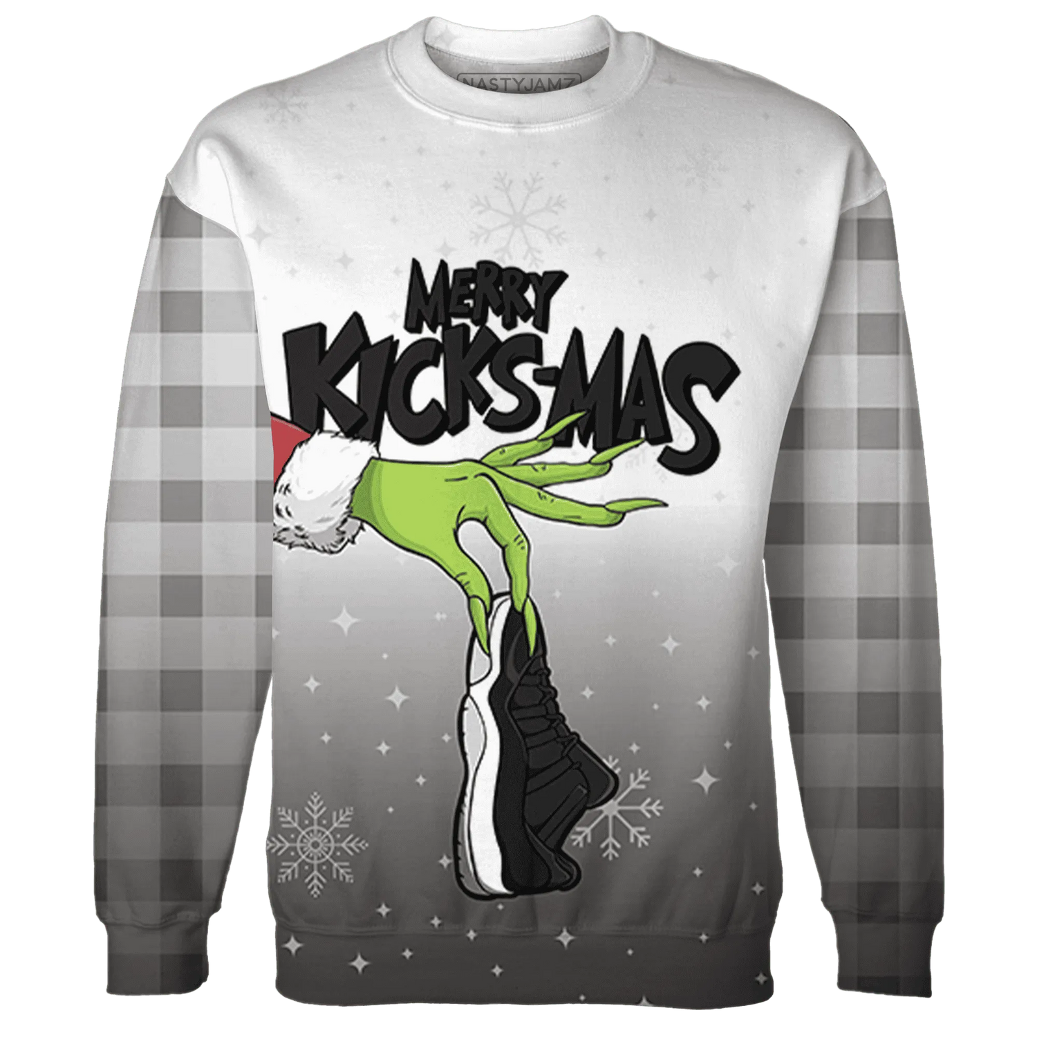 Low-Space-Jamz-11s-NastyJamz-Sweatshirt-Match-Merry-Kicksmas-3D