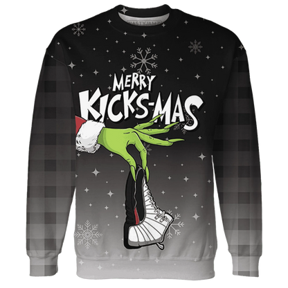 Retro-Red-Taxi-12s-NastyJamz-Sweatshirt-Match-Merry-Kicksmas-3D