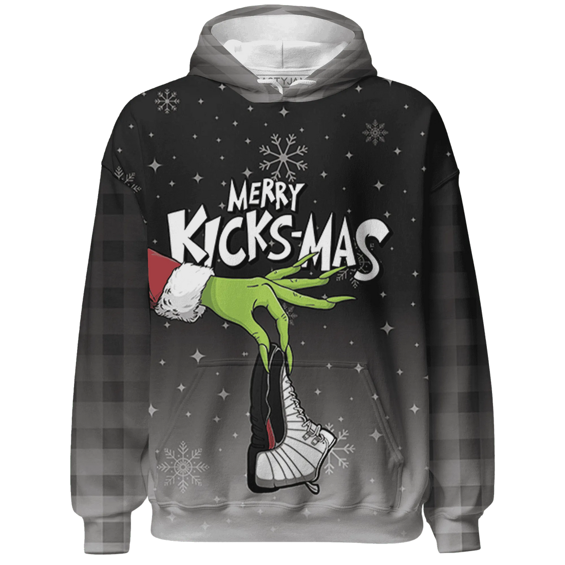 Retro-Red-Taxi-12s-NastyJamz-Hoodie-Match-Merry-Kicksmas-3D