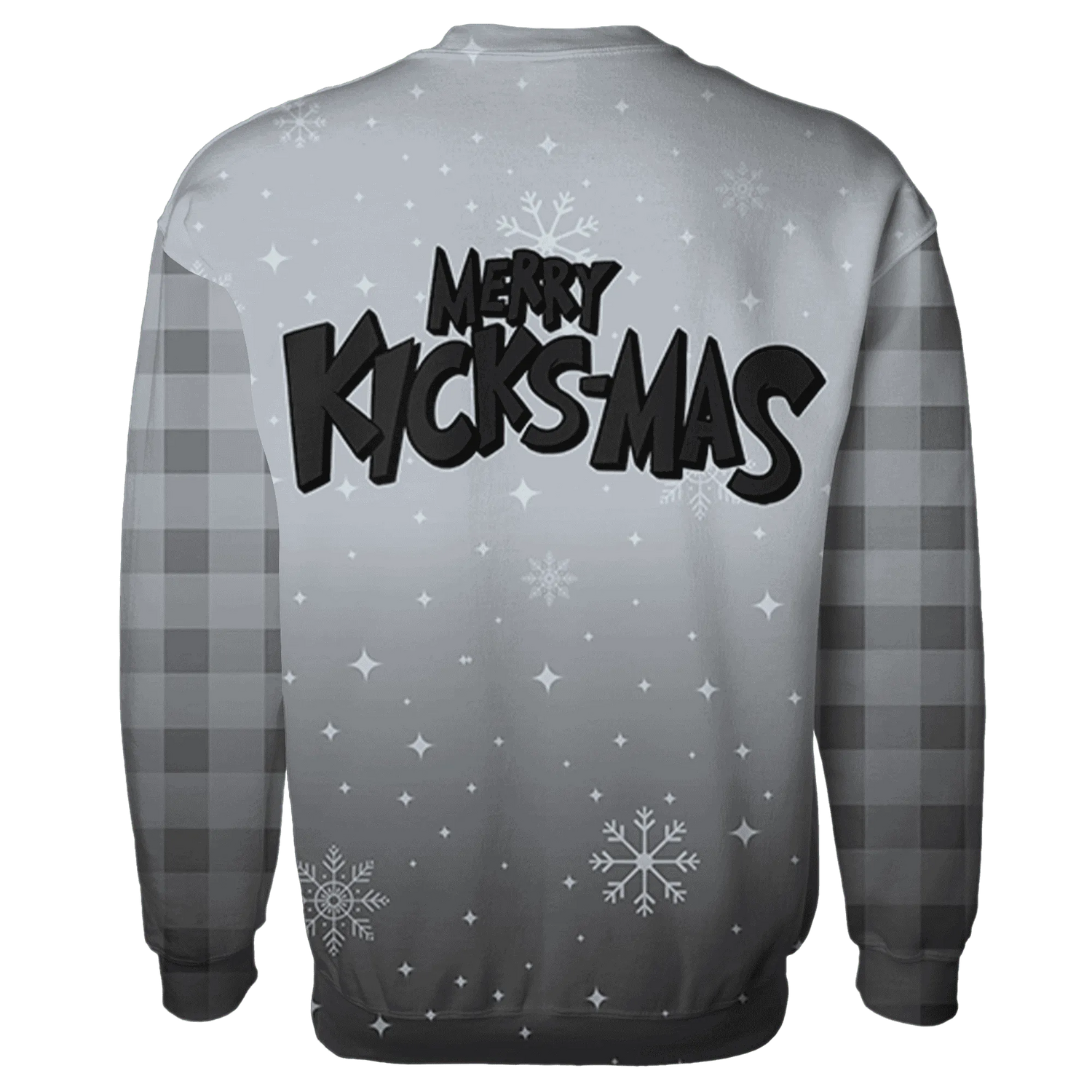 Wolf-Grey-12s-NastyJamz-Sweatshirt-Match-Merry-Kicksmas-3D