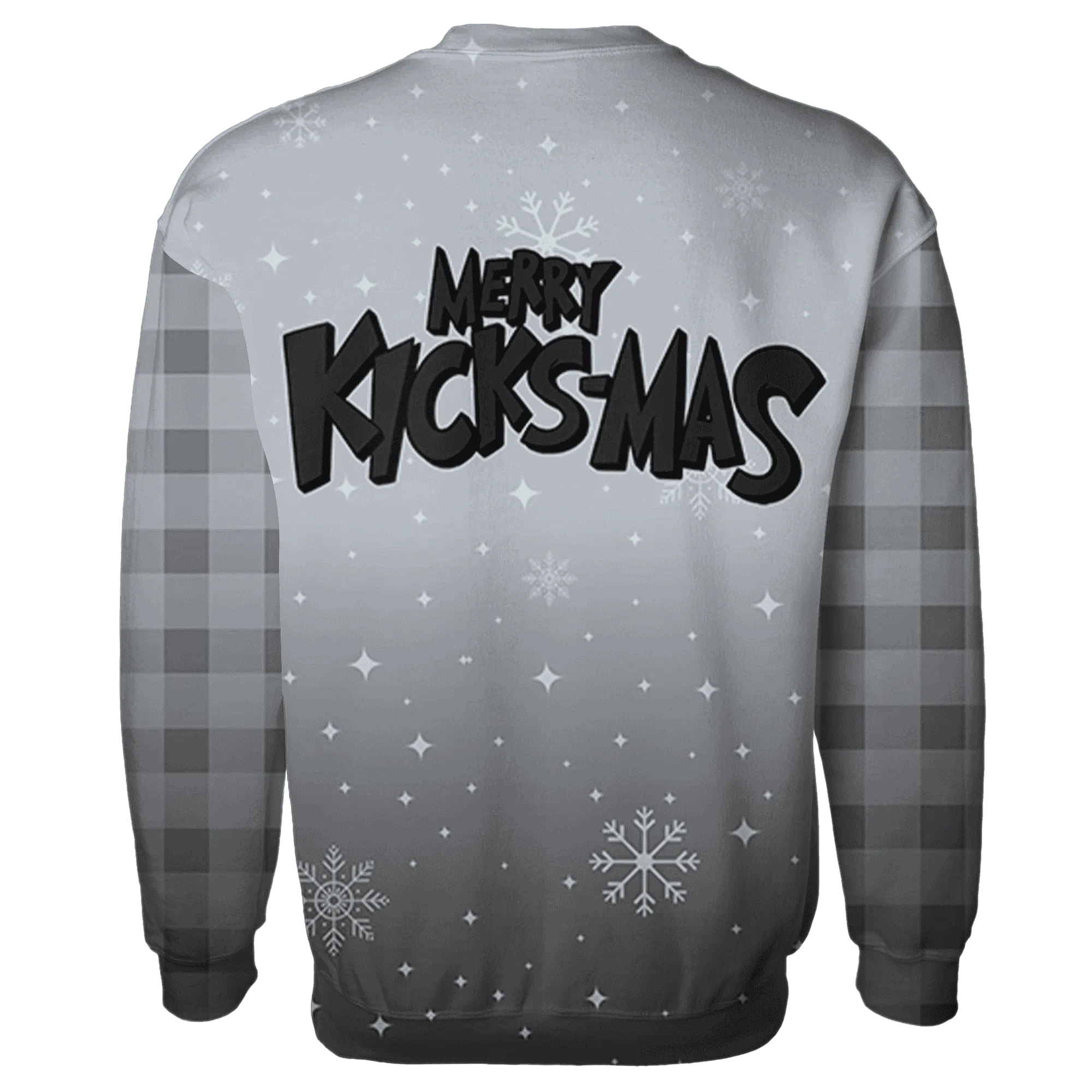 Wolf-Grey-12s-NastyJamz-Sweatshirt-Match-Merry-Kicksmas-3D