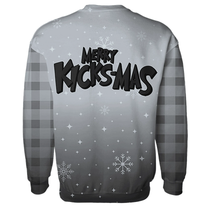 Wolf-Grey-12s-NastyJamz-Sweatshirt-Match-Merry-Kicksmas-3D