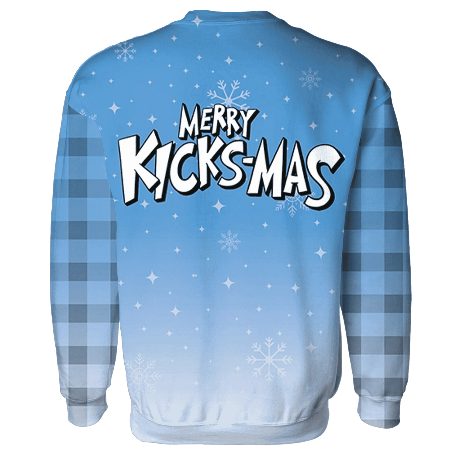 Carolina-Blue-Univercitii-17s-NastyJamz-Sweatshirt-Match-Merry-Kicksmas-3D