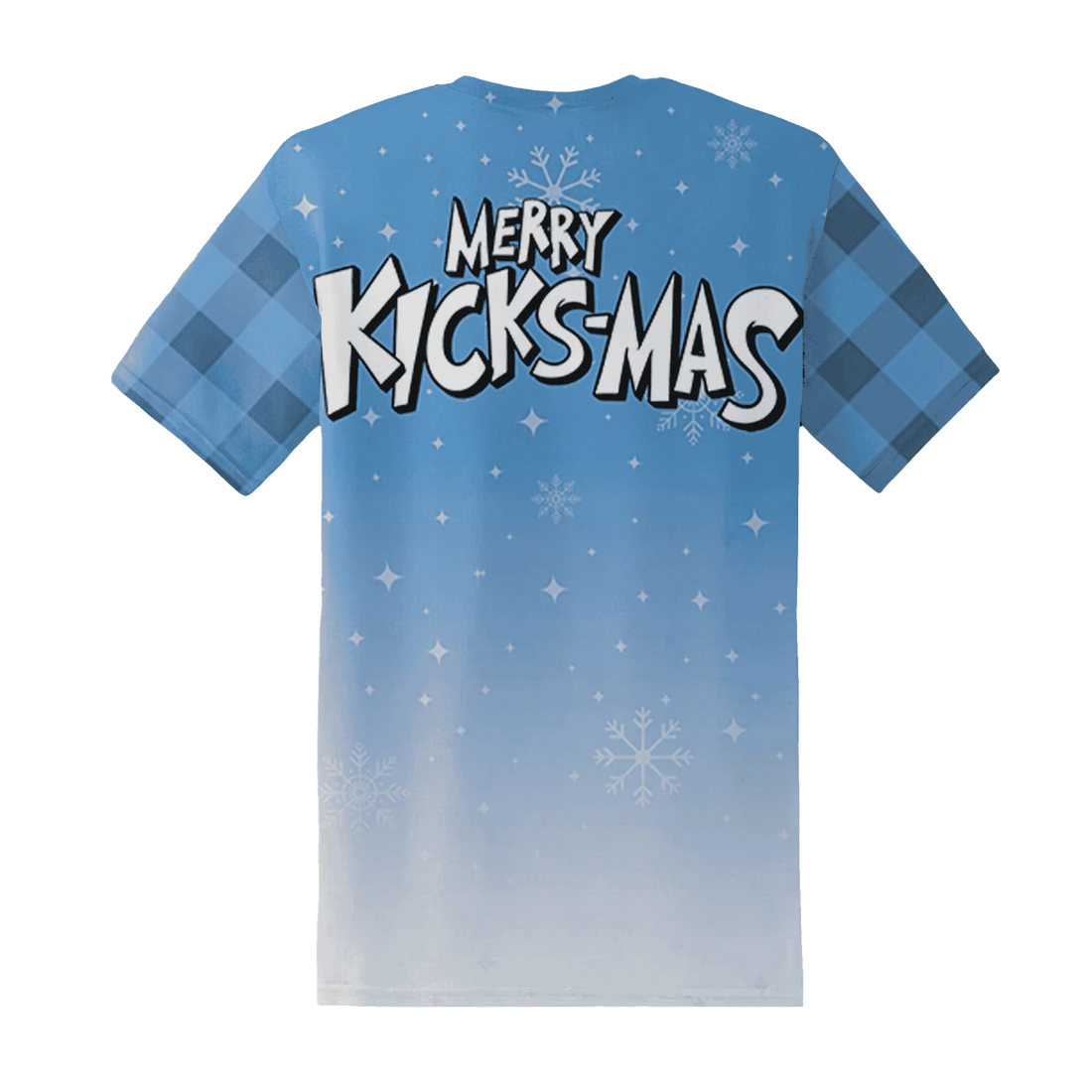 Carolina-Blue-Univercitii-17s-NastyJamz-T-Shirt-Match-Merry-Kicksmas-3D