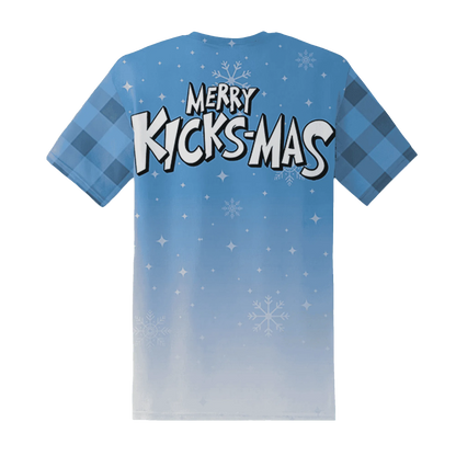 Carolina-Blue-Univercitii-17s-NastyJamz-T-Shirt-Match-Merry-Kicksmas-3D