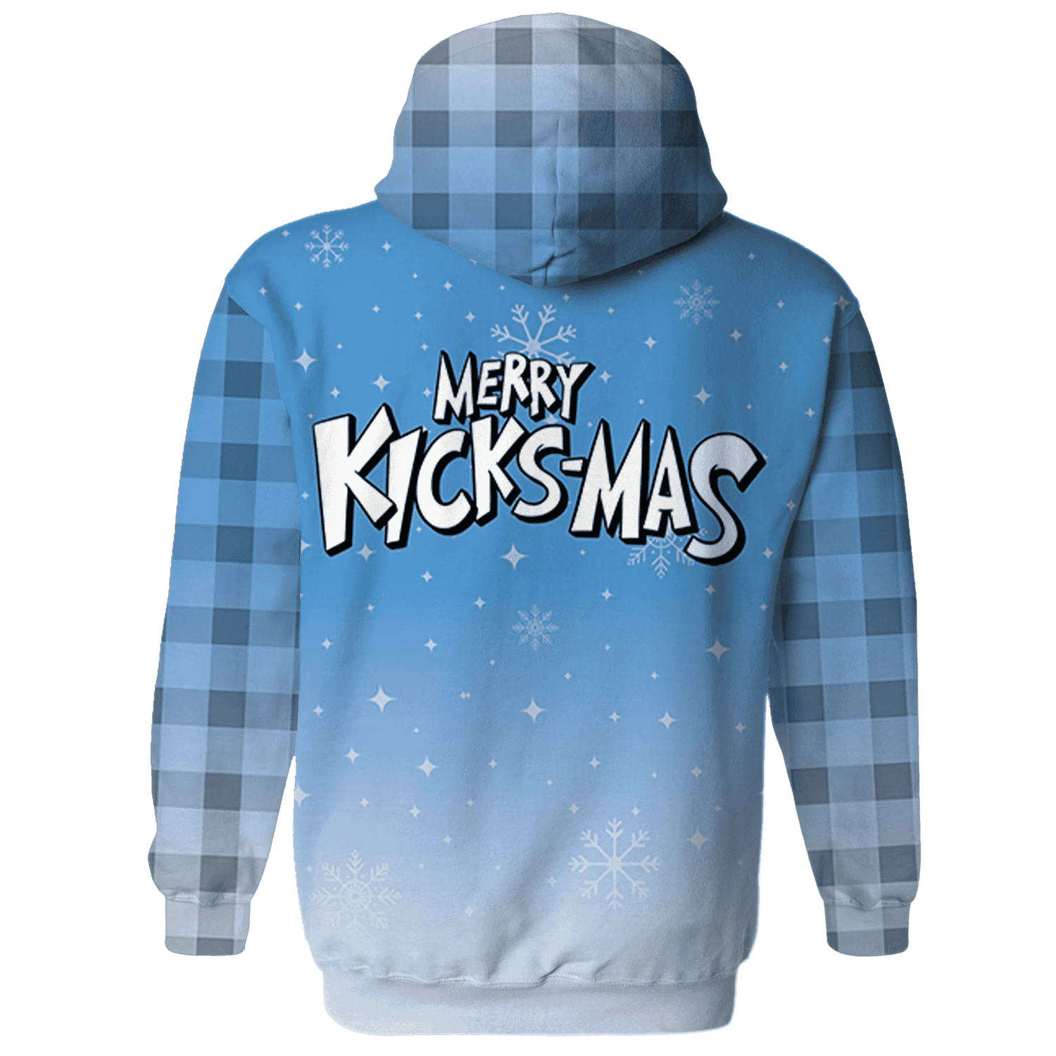 Carolina-Blue-Univercitii-17s-NastyJamz-Hoodie-Match-Merry-Kicksmas-3D