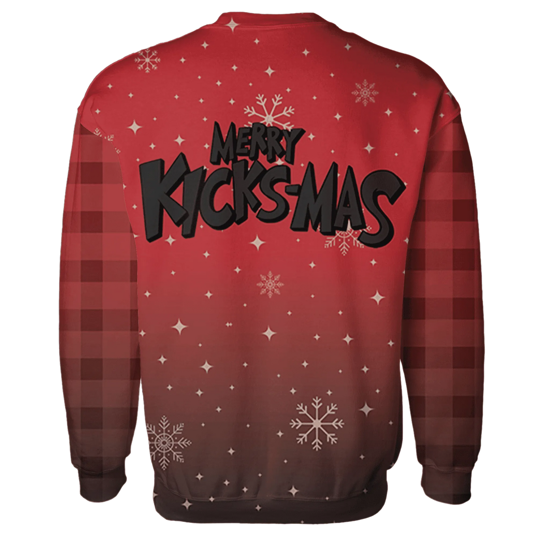 Black-Toe-Reimagined-1s-Red-White-NastyJamz-Sweatshirt-Match-Merry-Kicksmas-3D