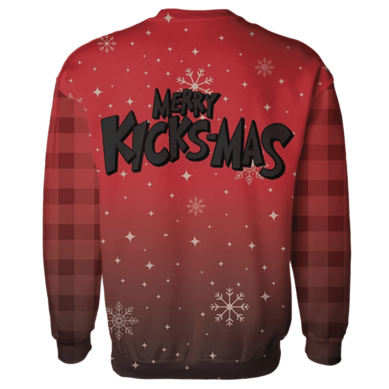 Black-Toe-Reimagined-1s-Red-White-NastyJamz-Sweatshirt-Match-Merry-Kicksmas-3D