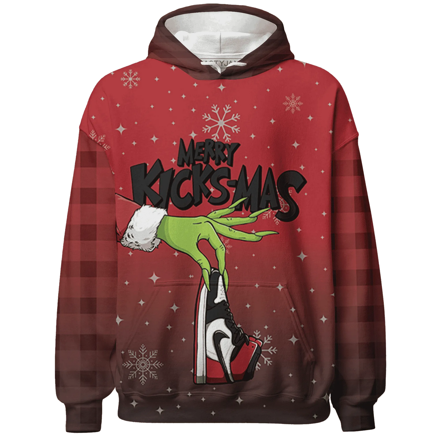 Black-Toe-Reimagined-1s-Red-White-NastyJamz-Hoodie-Match-Merry-Kicksmas-3D