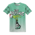 High-OG-Green-Glow-1s-NastyJamz-T-Shirt-Match-Merry-Kicksmas-3D