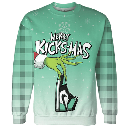 High-OG-Green-Glow-1s-NastyJamz-Sweatshirt-Match-Merry-Kicksmas-3D