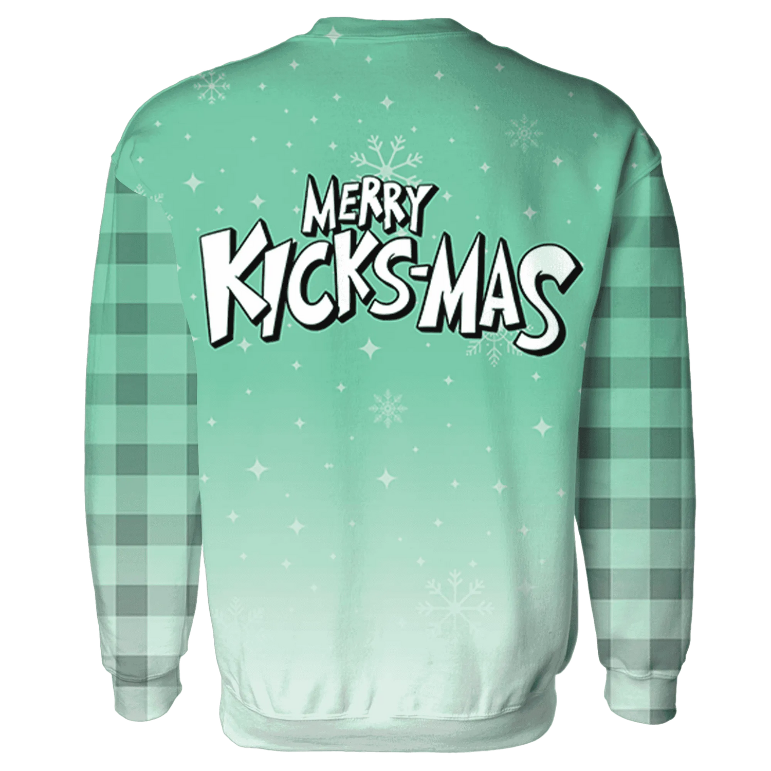 High-OG-Green-Glow-1s-NastyJamz-Sweatshirt-Match-Merry-Kicksmas-3D