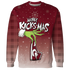 High-White-Team-Red-1s-NastyJamz-Sweatshirt-Match-Merry-Kicksmas-3D