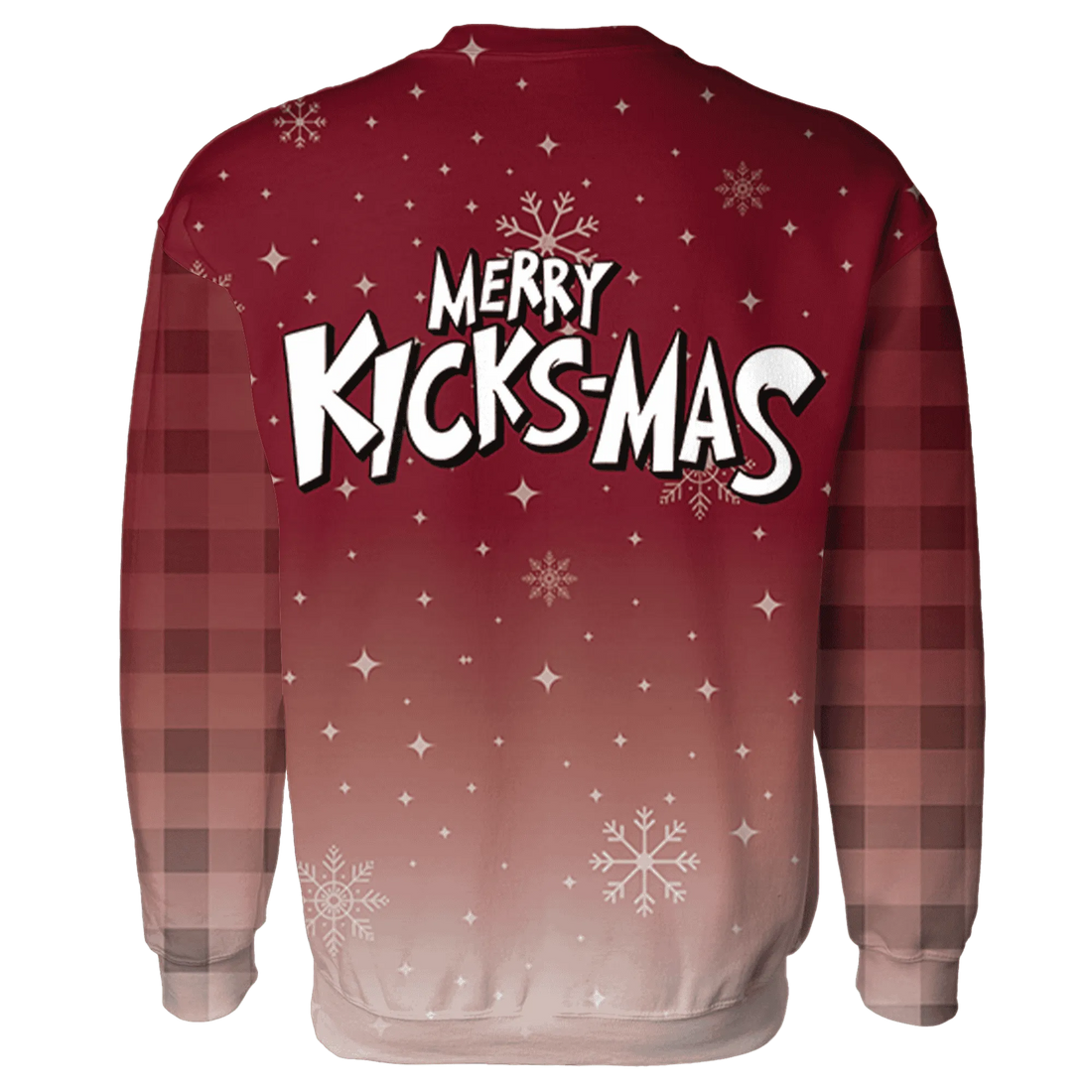 High-White-Team-Red-1s-NastyJamz-Sweatshirt-Match-Merry-Kicksmas-3D