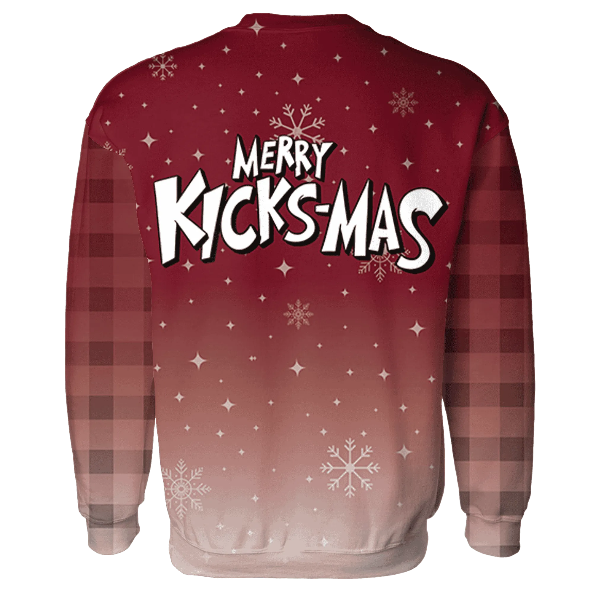 High-White-Team-Red-1s-NastyJamz-Sweatshirt-Match-Merry-Kicksmas-3D