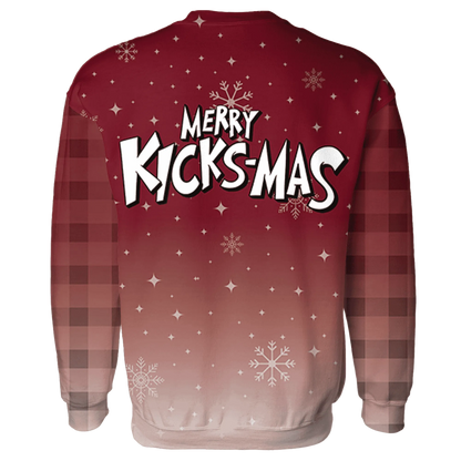 High-White-Team-Red-1s-NastyJamz-Sweatshirt-Match-Merry-Kicksmas-3D