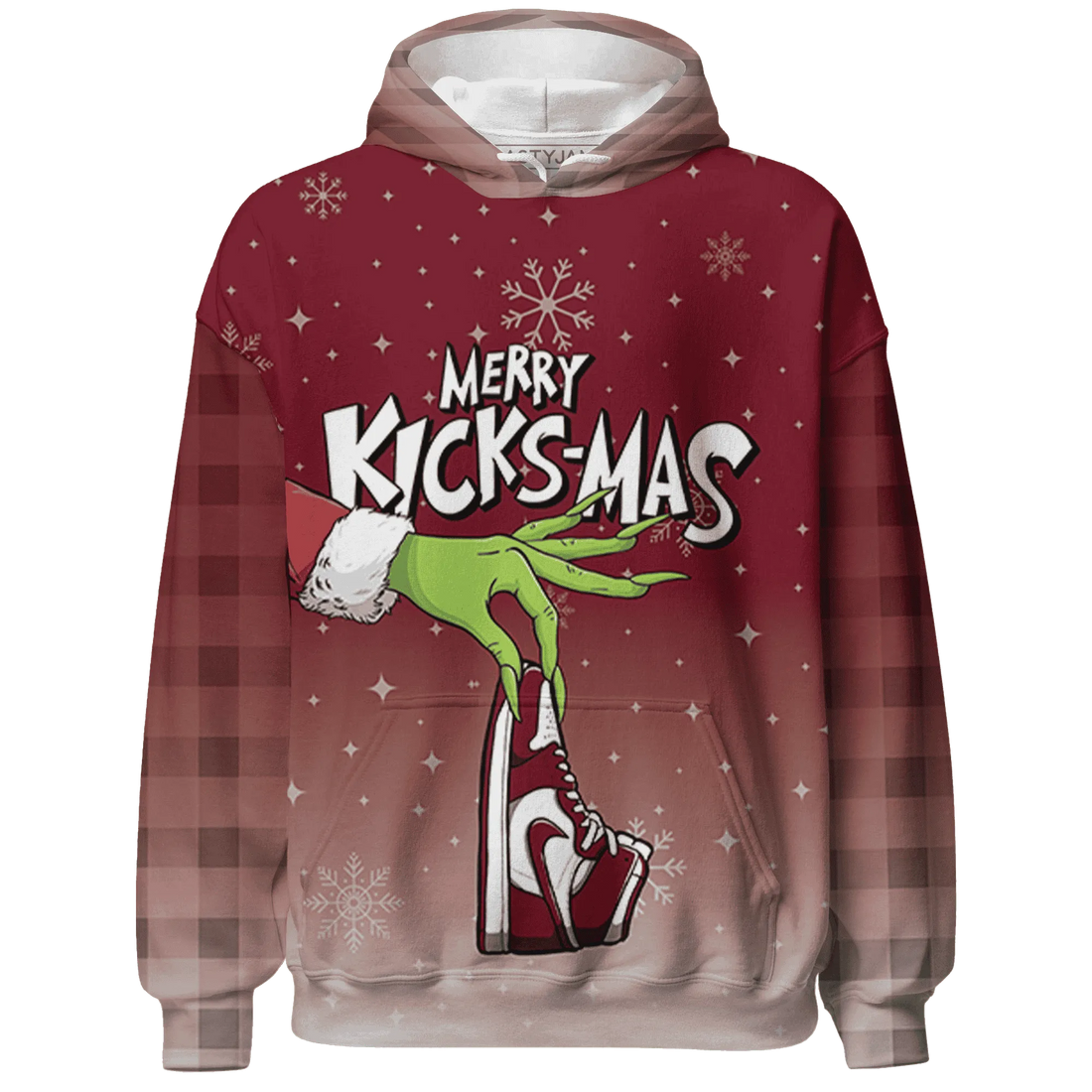 High-White-Team-Red-1s-NastyJamz-Hoodie-Match-Merry-Kicksmas-3D