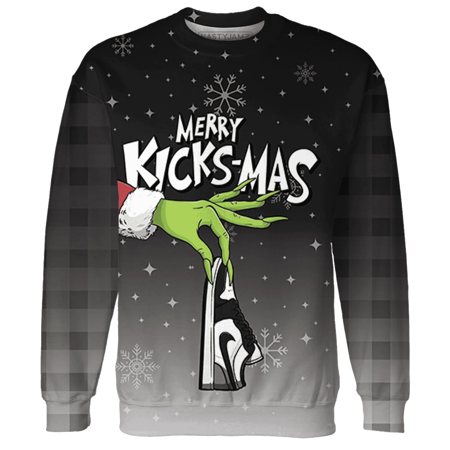 Low-Mocha-1s-NastyJamz-Sweatshirt-Match-Merry-Kicksmas-3D