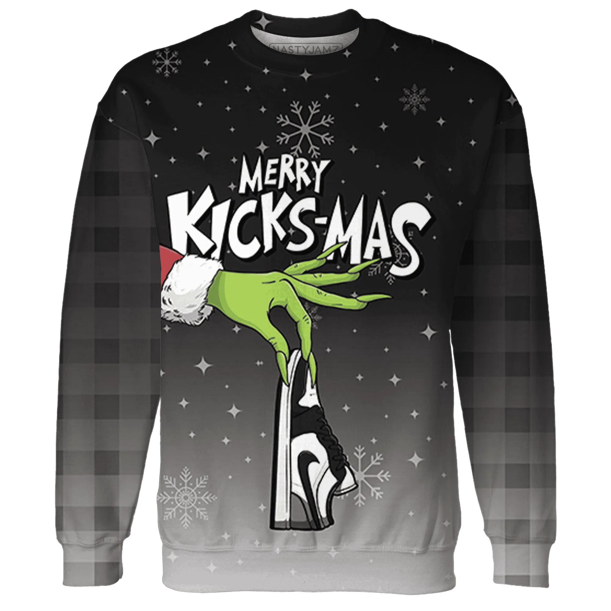 Low-Mocha-1s-NastyJamz-Sweatshirt-Match-Merry-Kicksmas-3D