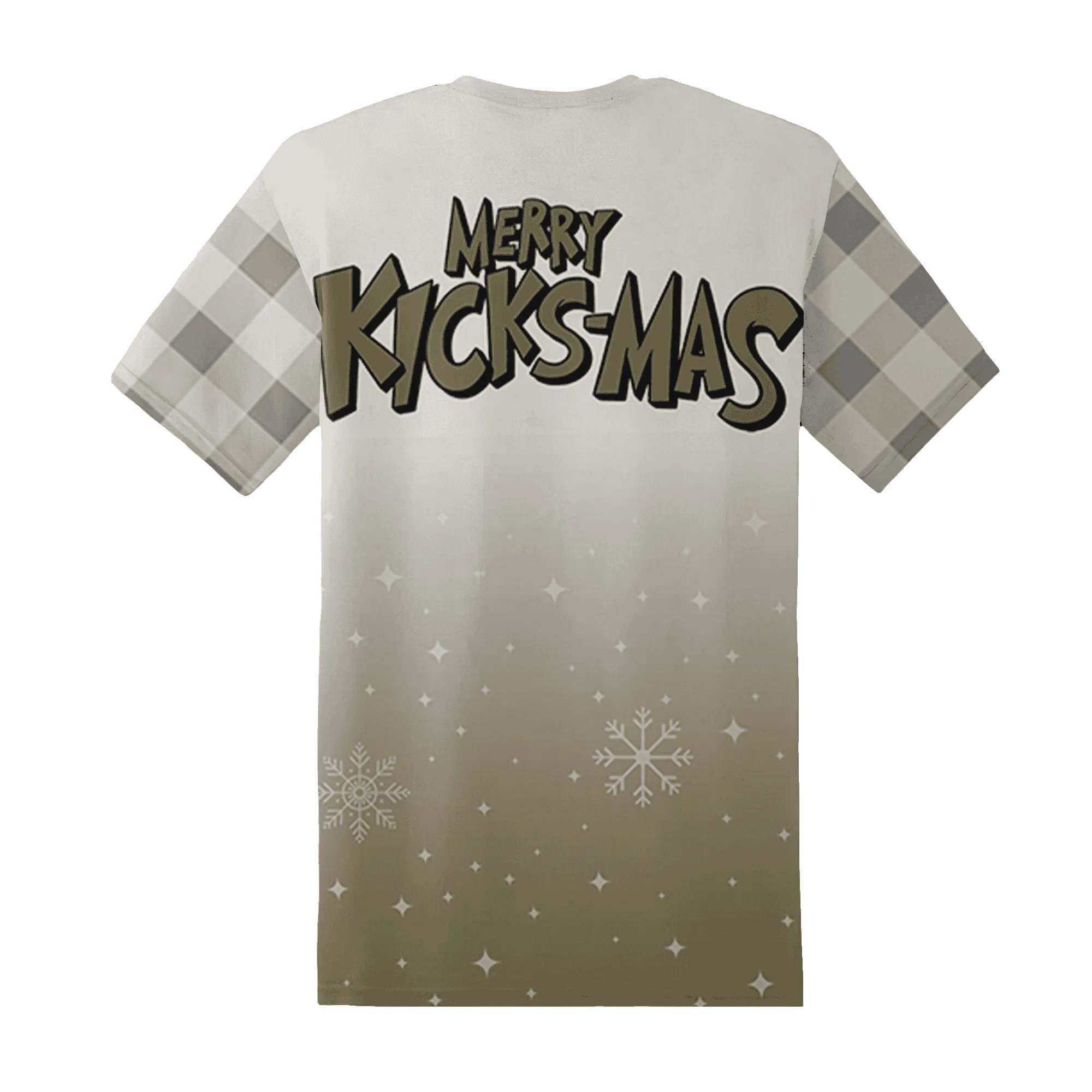 Medium-Olive-1s-NastyJamz-T-Shirt-Match-Merry-Kicksmas-3D