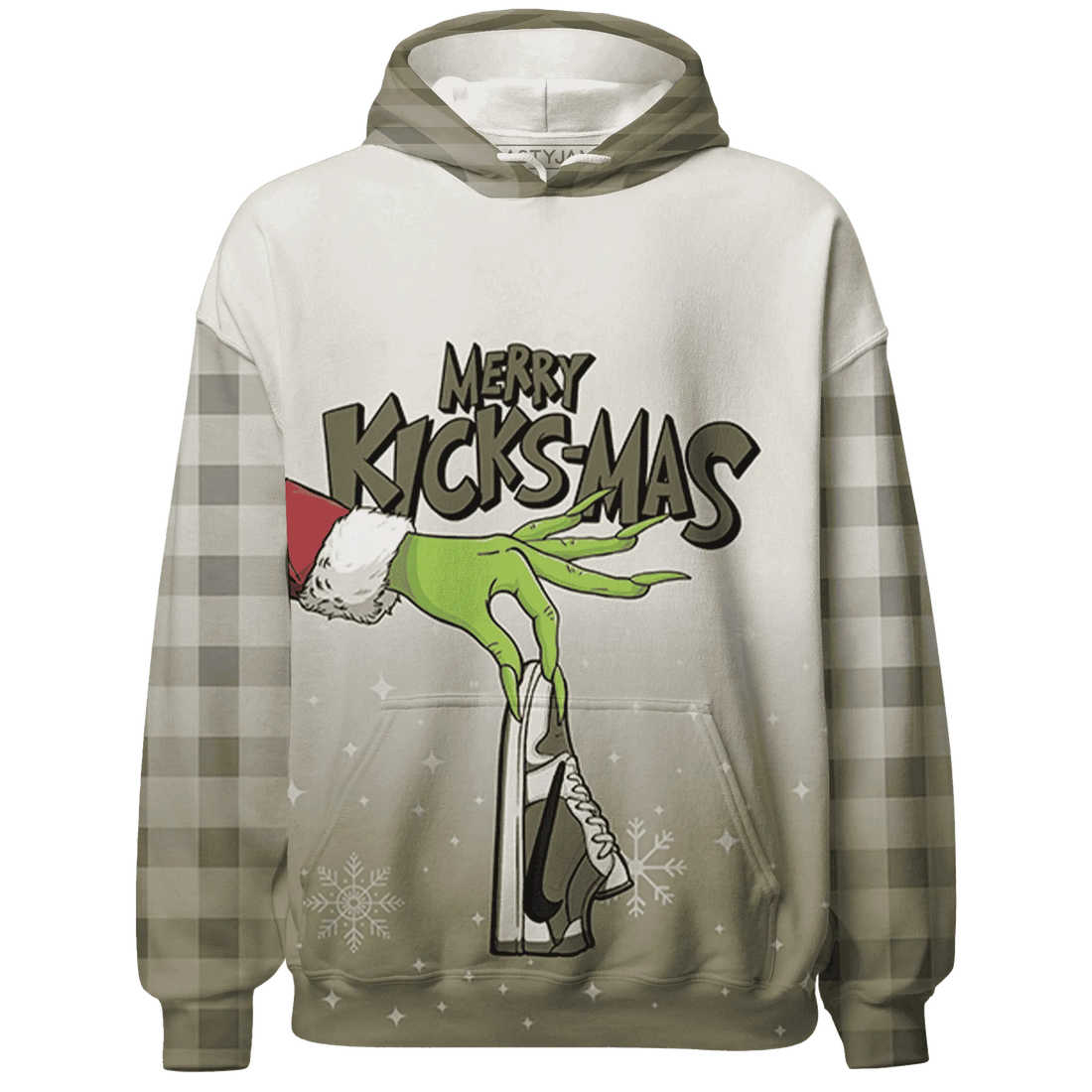 Medium-Olive-1s-NastyJamz-Hoodie-Match-Merry-Kicksmas-3D