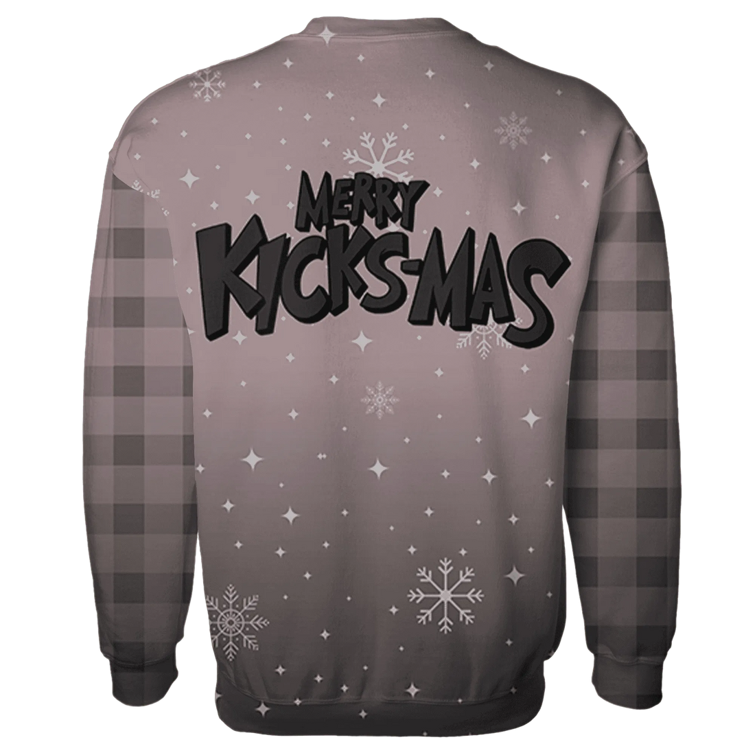 Black-Violet-Ore-3s-NastyJamz-Sweatshirt-Match-Merry-Kicksmas-3D