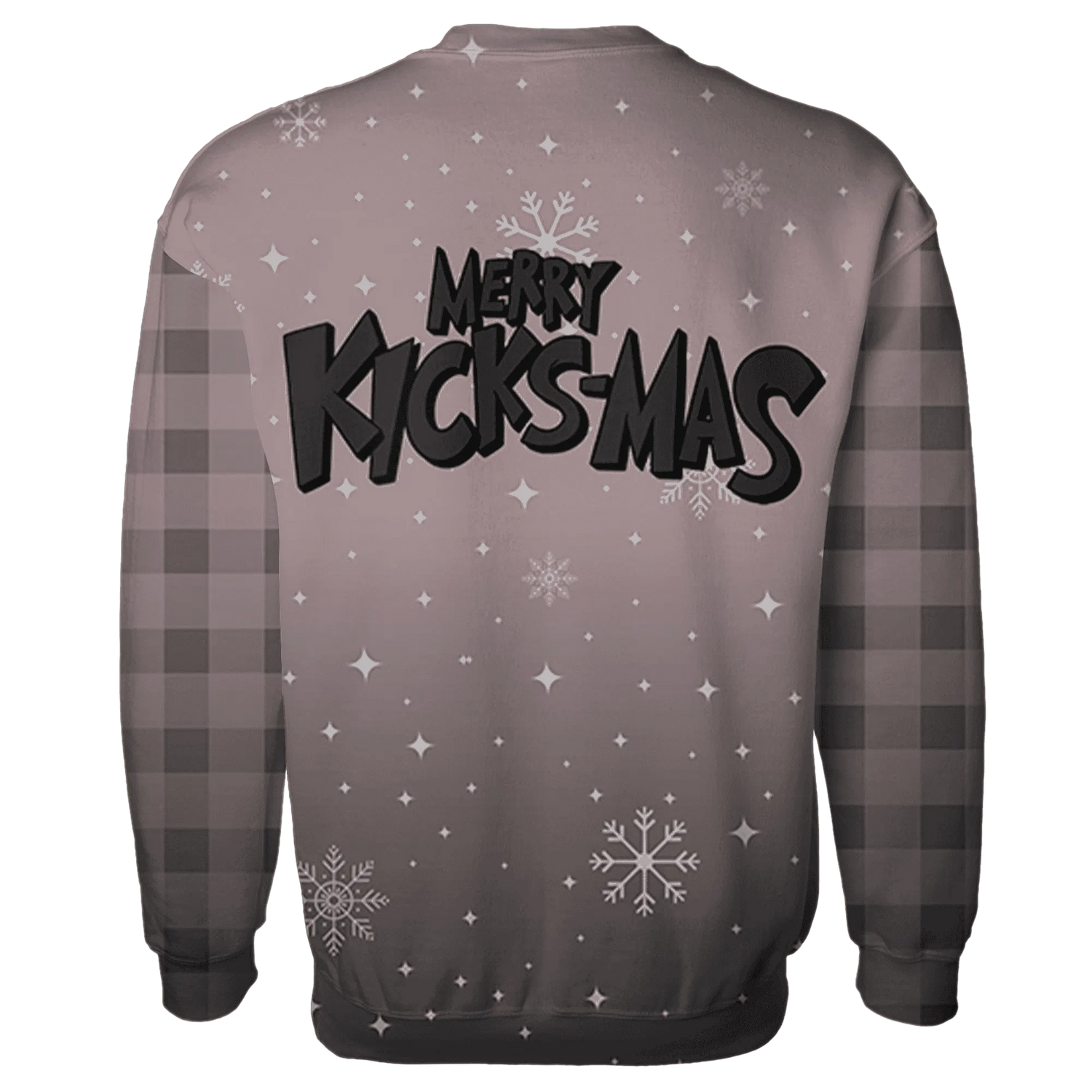 Black-Violet-Ore-3s-NastyJamz-Sweatshirt-Match-Merry-Kicksmas-3D