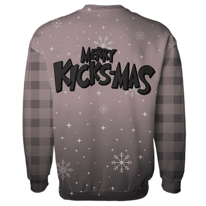 Black-Violet-Ore-3s-NastyJamz-Sweatshirt-Match-Merry-Kicksmas-3D