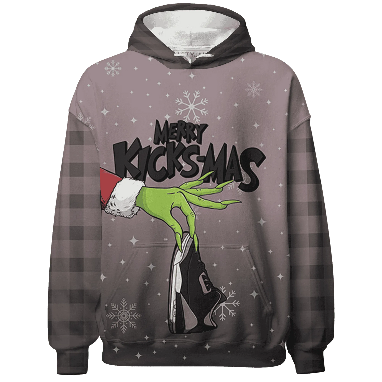 Black-Violet-Ore-3s-NastyJamz-Hoodie-Match-Merry-Kicksmas-3D