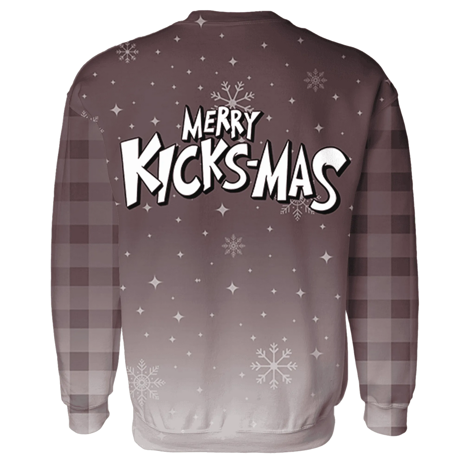 Burgundy-Crush-3s-NastyJamz-Sweatshirt-Match-Merry-Kicksmas-3D