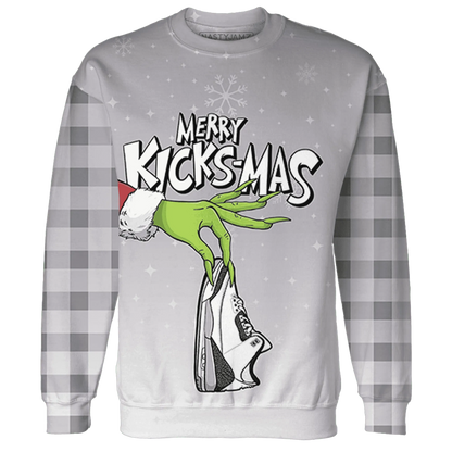 Cement-Grey-3s-NastyJamz-Sweatshirt-Match-Merry-Kicksmas-3D