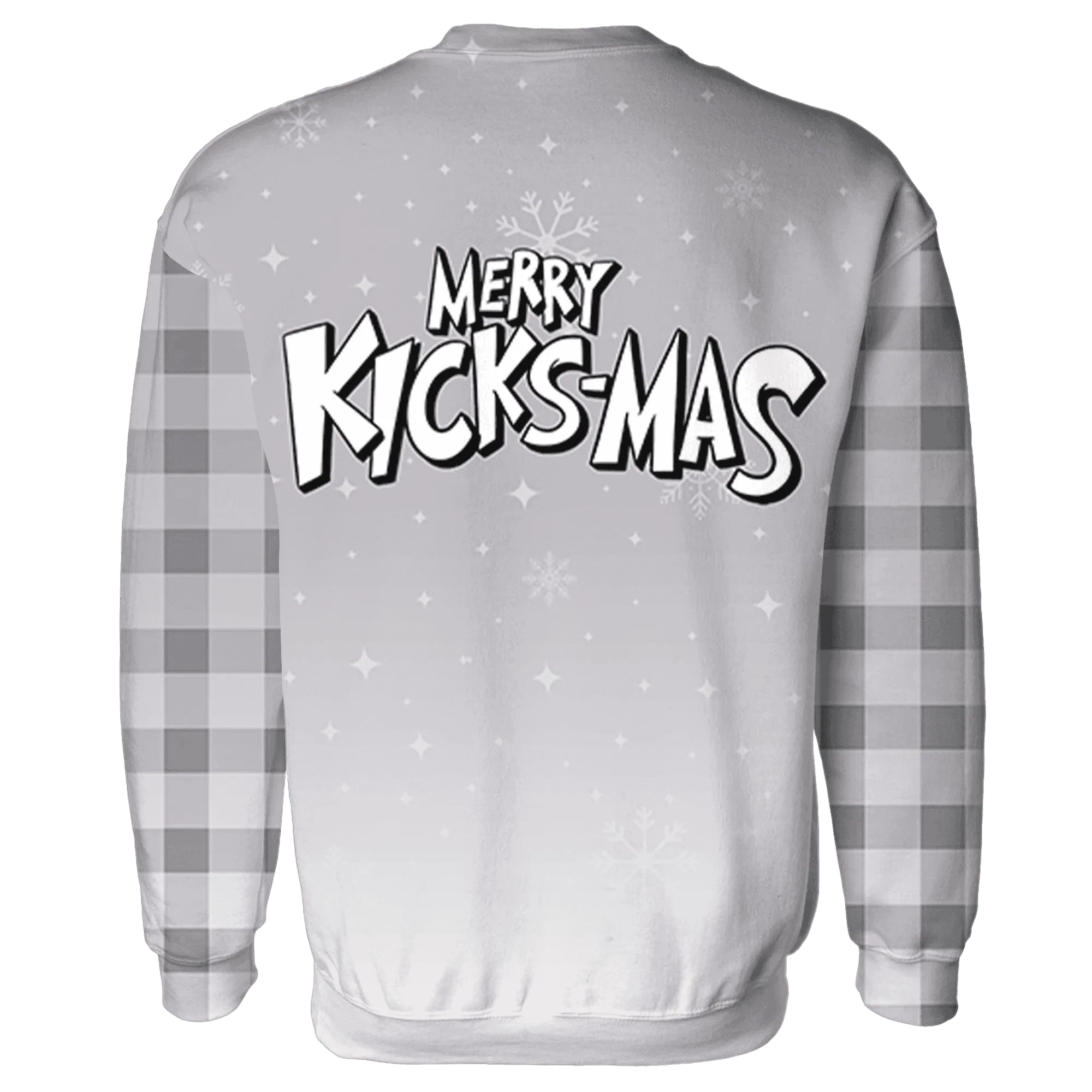 Cement-Grey-3s-NastyJamz-Sweatshirt-Match-Merry-Kicksmas-3D