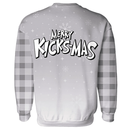 Cement-Grey-3s-NastyJamz-Sweatshirt-Match-Merry-Kicksmas-3D