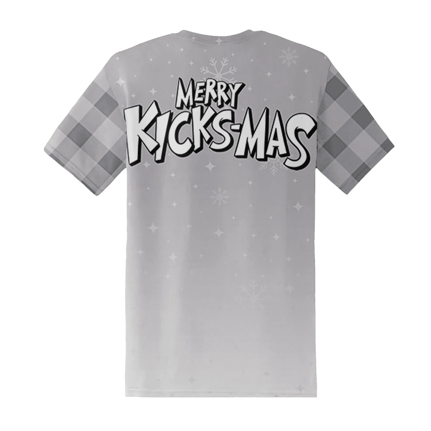 Cement-Grey-3s-NastyJamz-T-Shirt-Match-Merry-Kicksmas-3D