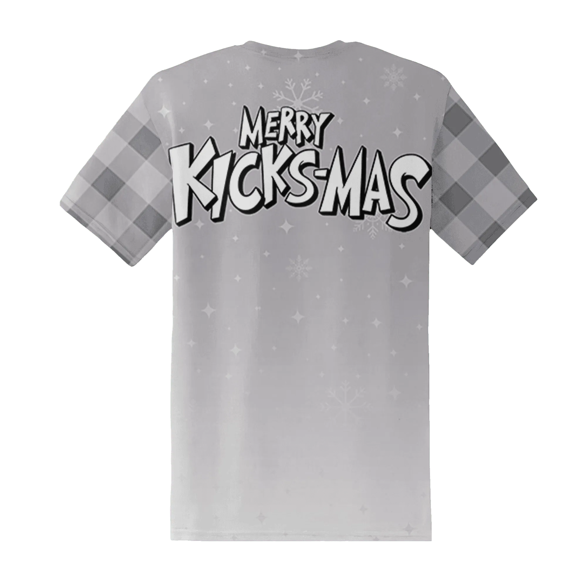 Cement-Grey-3s-NastyJamz-T-Shirt-Match-Merry-Kicksmas-3D