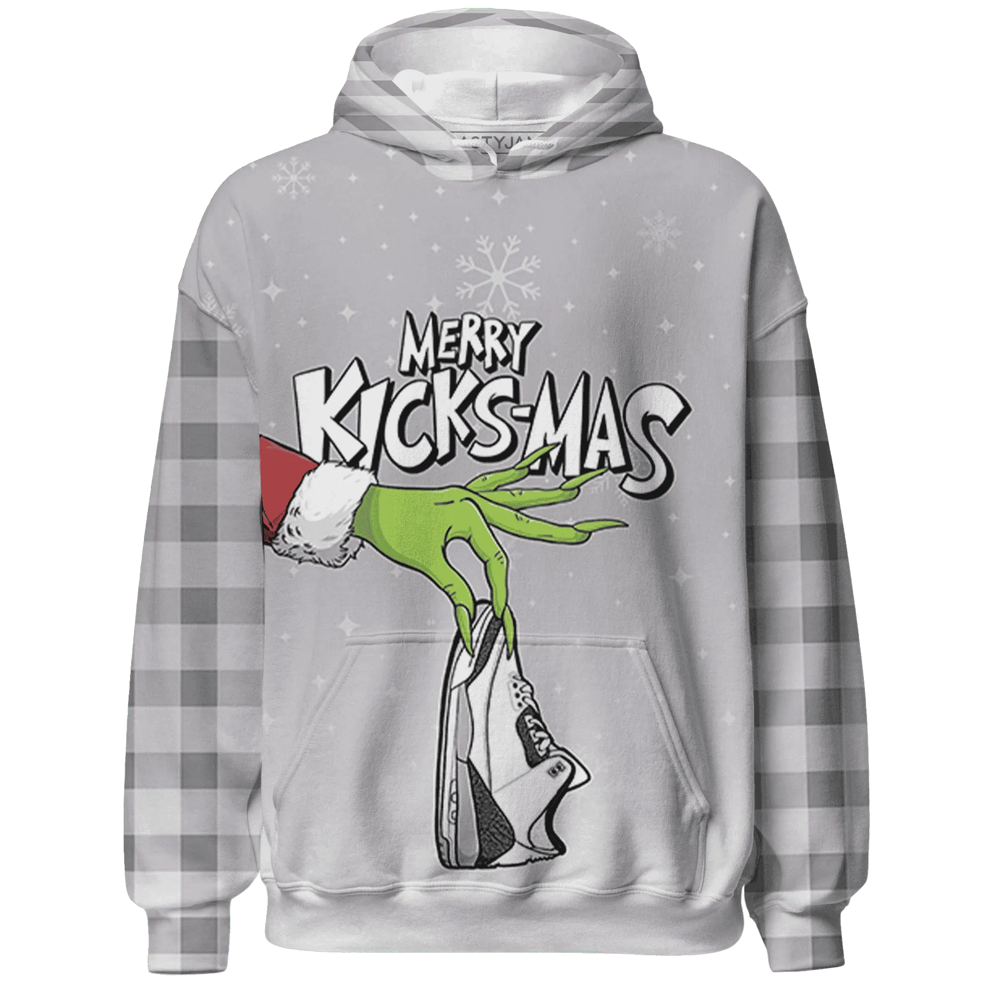 Cement-Grey-3s-NastyJamz-Hoodie-Match-Merry-Kicksmas-3D