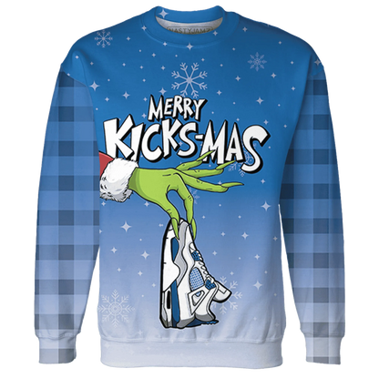 Industrial-Blue-4s-NastyJamz-Sweatshirt-Match-Merry-Kicksmas-3D