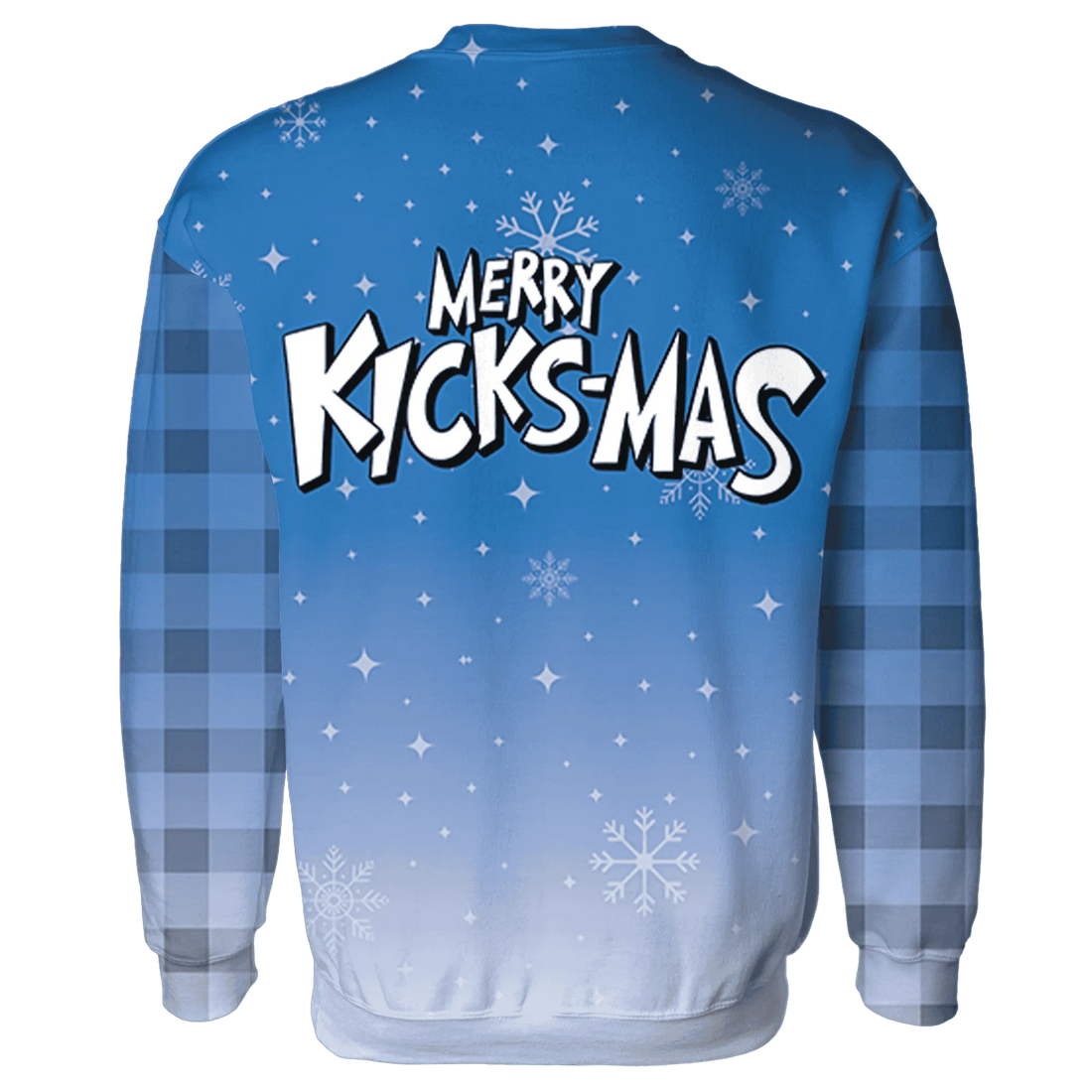 Industrial-Blue-4s-NastyJamz-Sweatshirt-Match-Merry-Kicksmas-3D