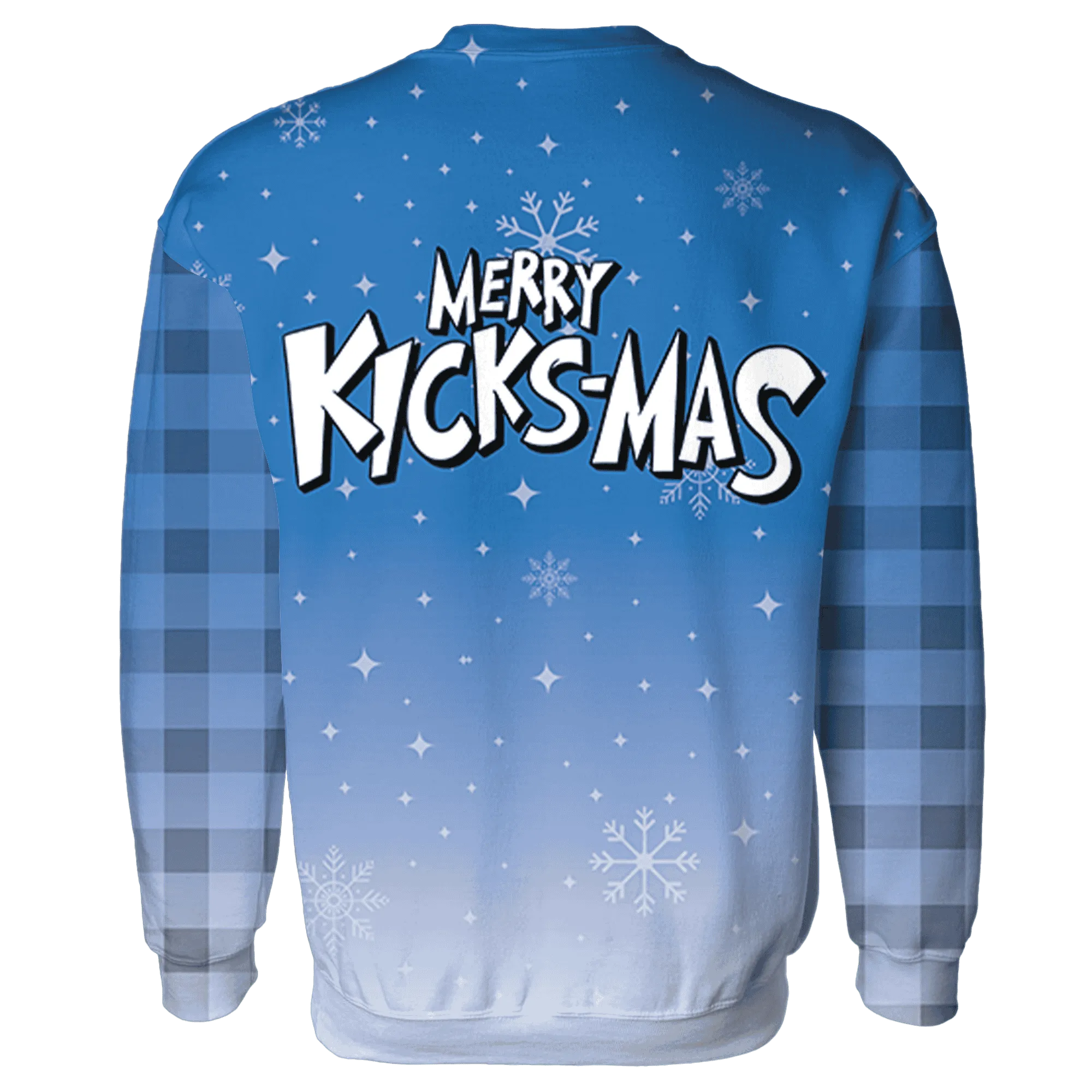 Industrial-Blue-4s-NastyJamz-Sweatshirt-Match-Merry-Kicksmas-3D